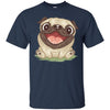 PUG - Happy pug dog T Shirt & Hoodie