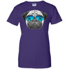 PUG - Pug Dog with sunglasses T Shirt & Hoodie