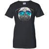 PUG - Pug Dog with sunglasses T Shirt & Hoodie