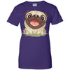 PUG - Happy pug dog T Shirt & Hoodie