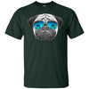 PUG - Pug Dog with sunglasses T Shirt & Hoodie