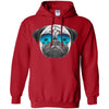 PUG - Pug Dog with sunglasses T Shirt & Hoodie